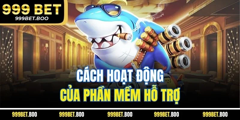 Cách hoạt động của phần mềm hỗ trợ