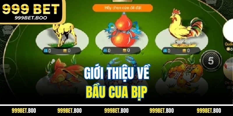Giới thiệu về bầu cua bịp