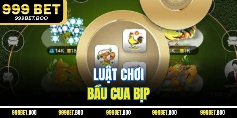 Luật chơi bầu cua bịp