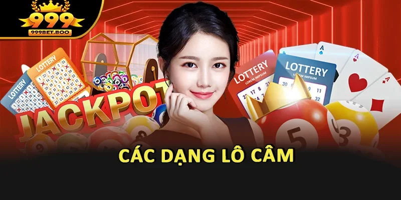Các dạng lô câm