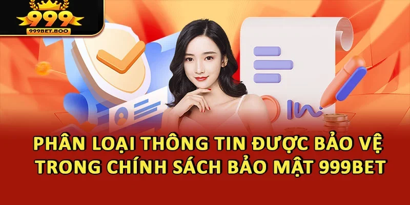 Phân loại thông tin được bảo vệ trong chính sách bảo mật